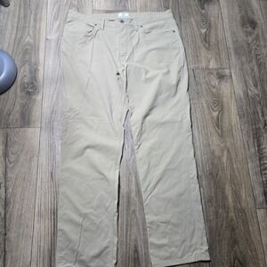 Southern‎ Tide Pants Men 38X31 Beige Intercoastal Chino Performance Stretch Golf